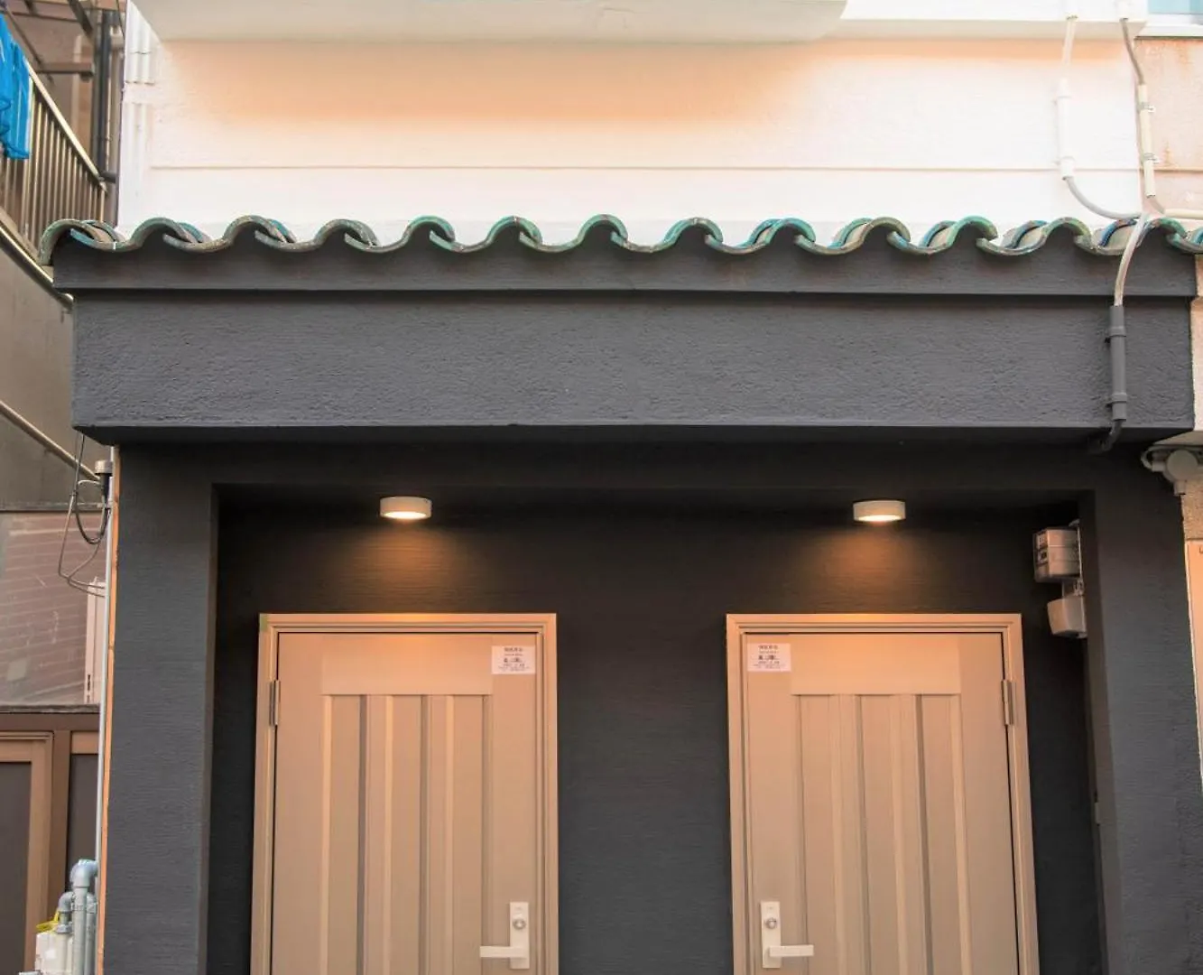 Apartman Namba Tsutenkaku Kuromon Market Usj 4 Peoples Ying101 Oszaka