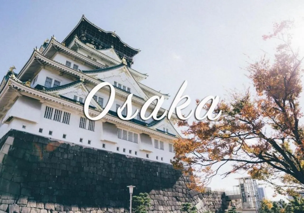 Appartement Namba Tsutenkaku Kuromon Market Usj 4 Peoples Ying101 Osaka