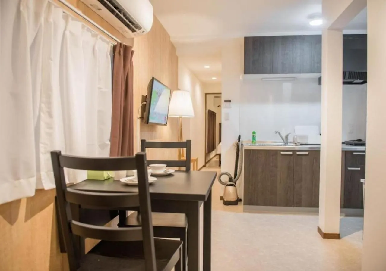 Apartman Namba Tsutenkaku Kuromon Market Usj 4 Peoples Ying101 Oszaka